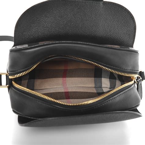 burberry buckle small zipped bag|BURBERRY Soft Grain Calfskin Small Buckle Zip Bag Parade.